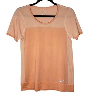 Nike's Women Running Dri- Fit Mesh Shirt * Small